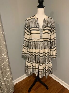 Pearl and Caviar Dress